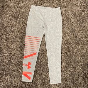 Under armor pants size small youth